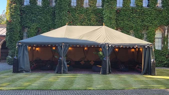 Bedouin Tent at Rugby School