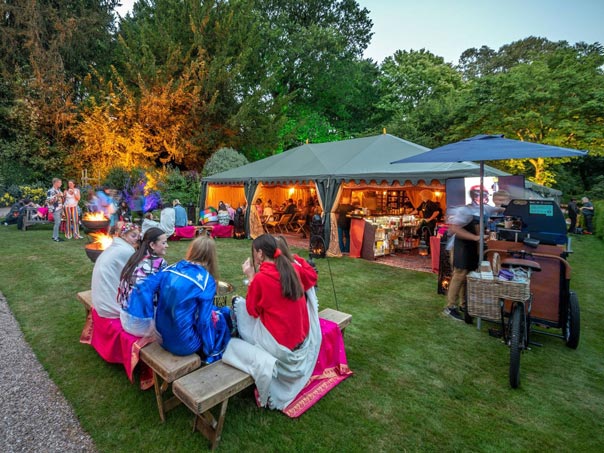 21st Birthday Moroccan Marquee Event