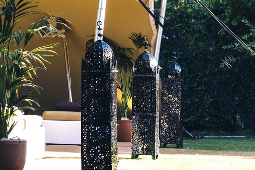 Large Moroccan Candle Lanterns - Enchanting Event Decor