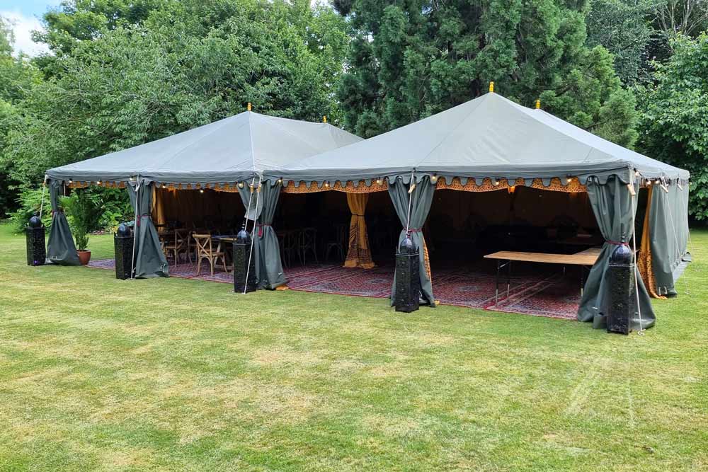 Moroccan Marquee Candle Lanterns - Adding Mystique to Your Venue