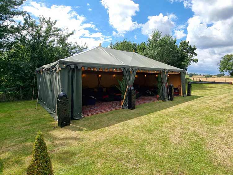 Arabian Marquee Tent
