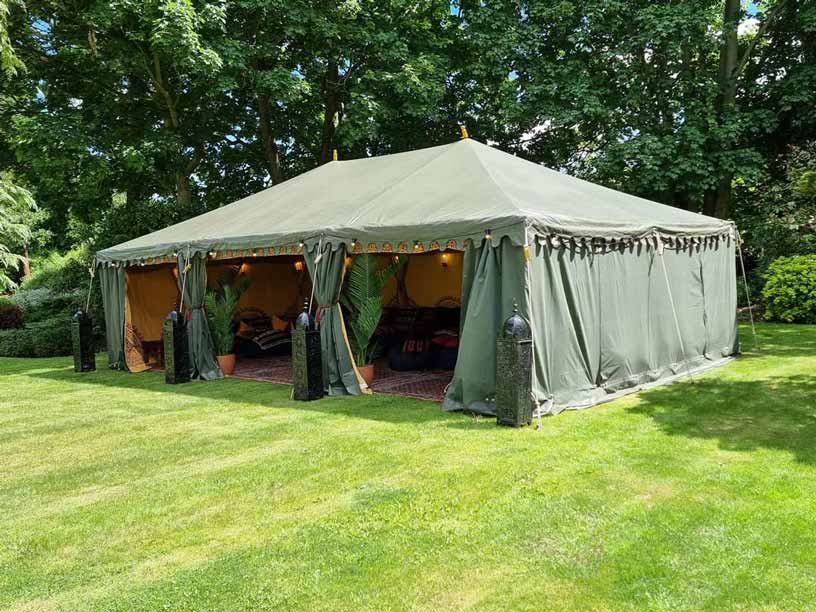 9x6m Bedouin Tent Package